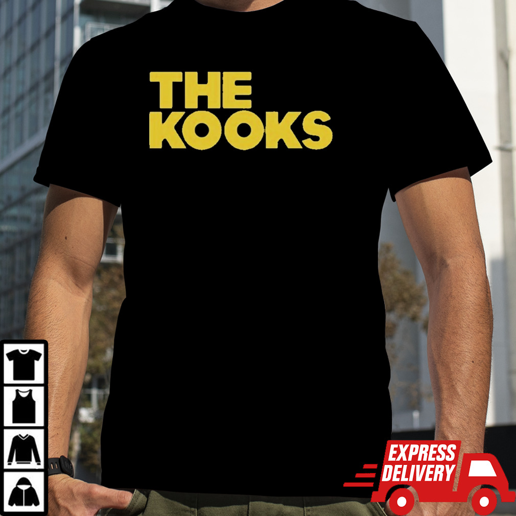 The Kooks Logo shirt