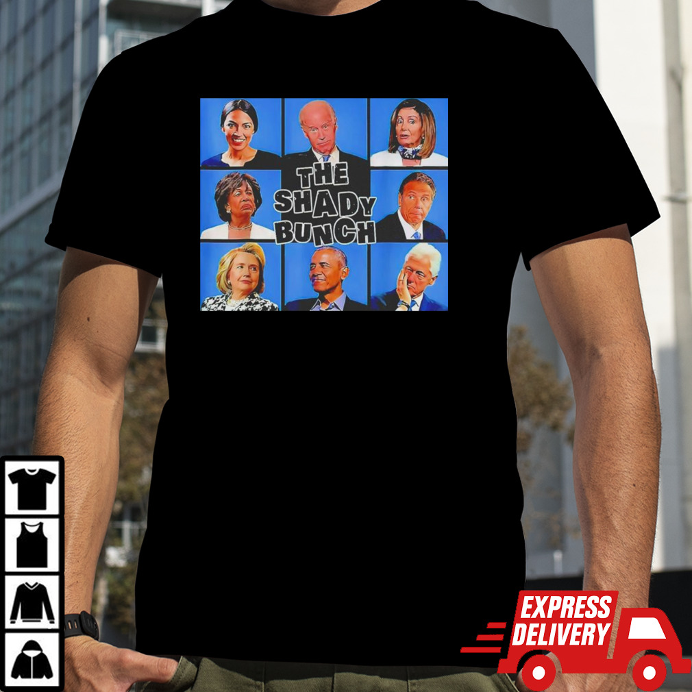 The Shady Bunch Funny Past Presidents Shirt