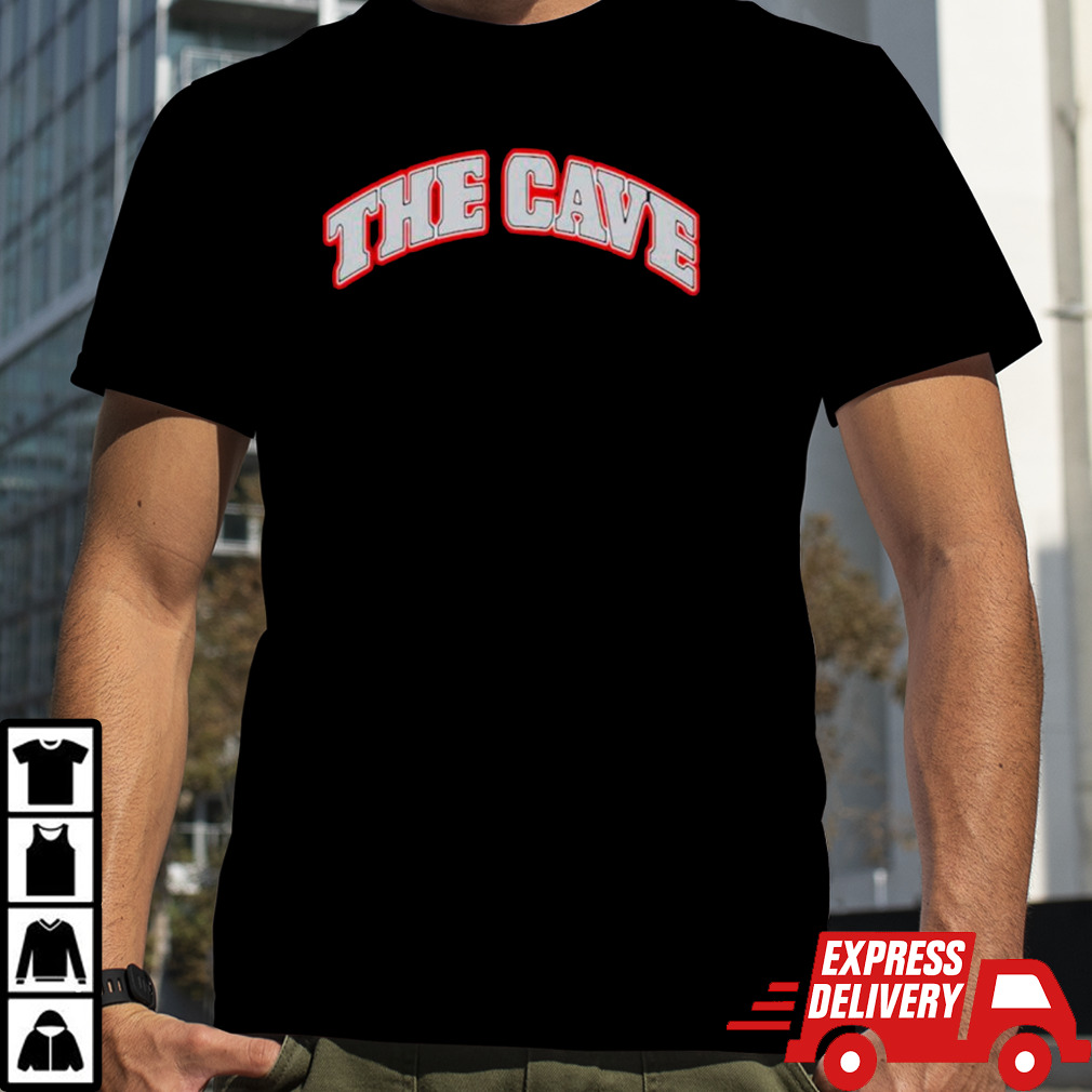 The cave college shirt