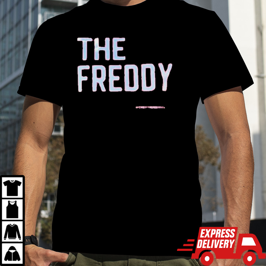 The freddy Chief Thunder stick shirt