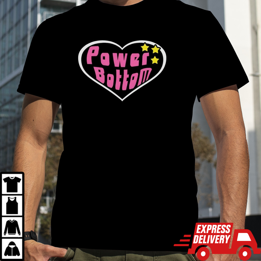 Top Power bottom shirt