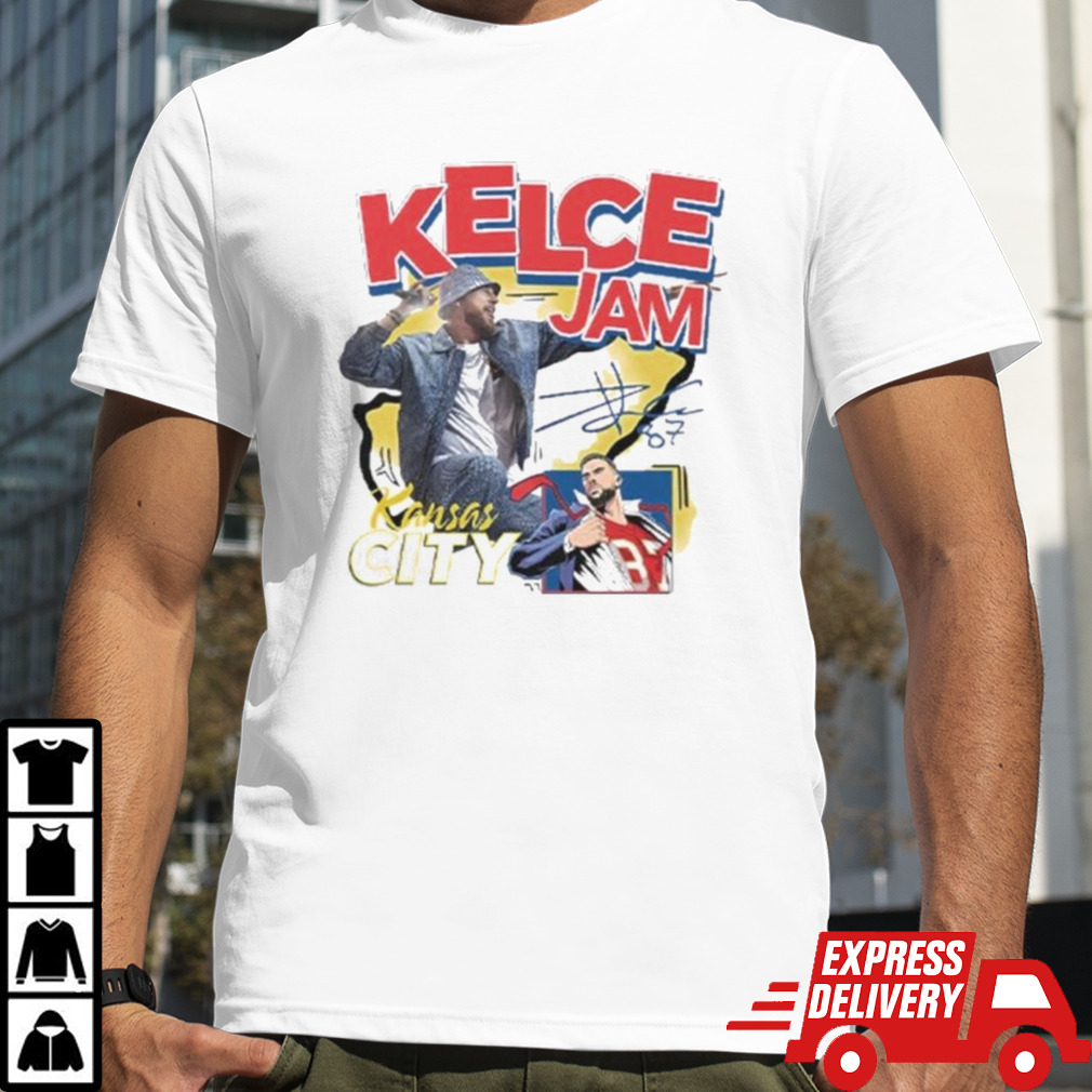 Travis Kelce Kelce Jam Kansas City 2024 Shirt