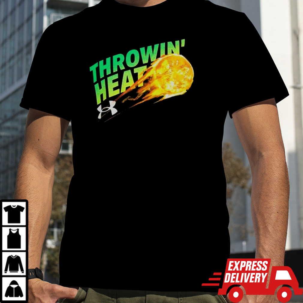 Ua Throwin’ Heat T-shirt