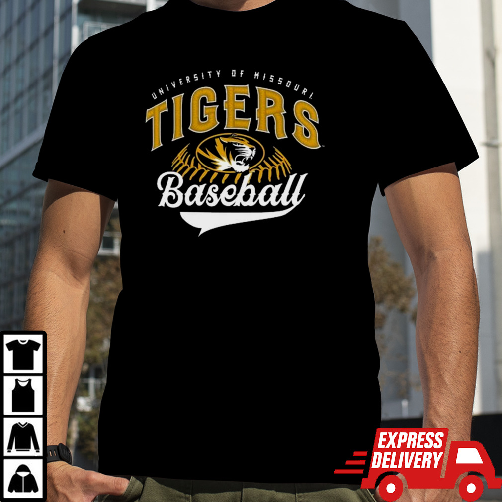 University Of Missouri Tigers Baseball T-shirt