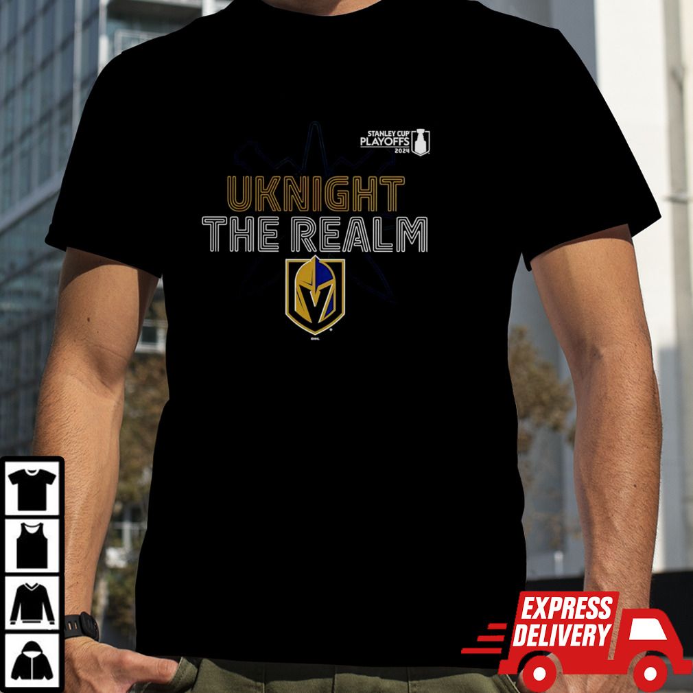 Vegas Golden Knights Uknight The Realm 2024 shirt