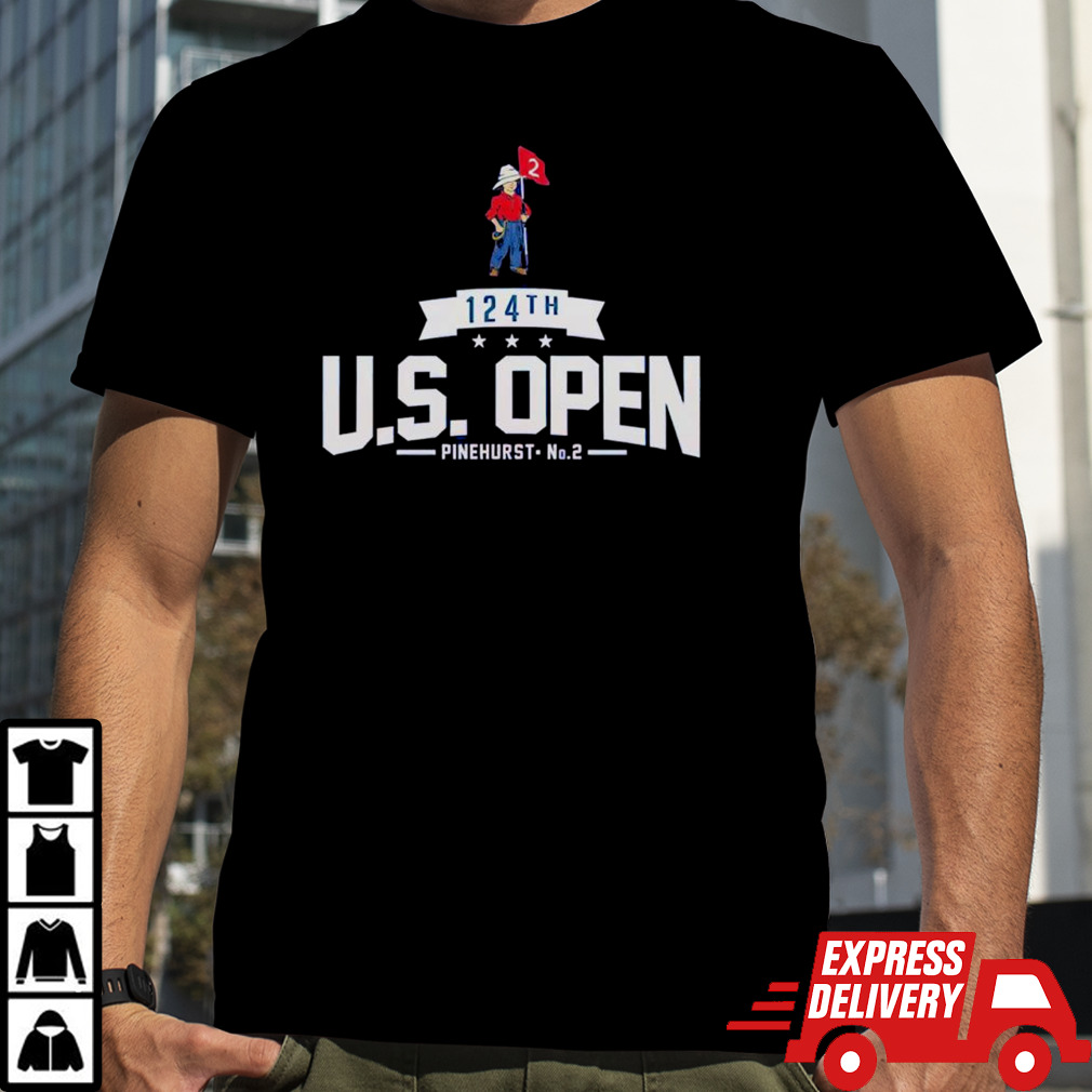 124th U.S. Open Pinehurst shirt