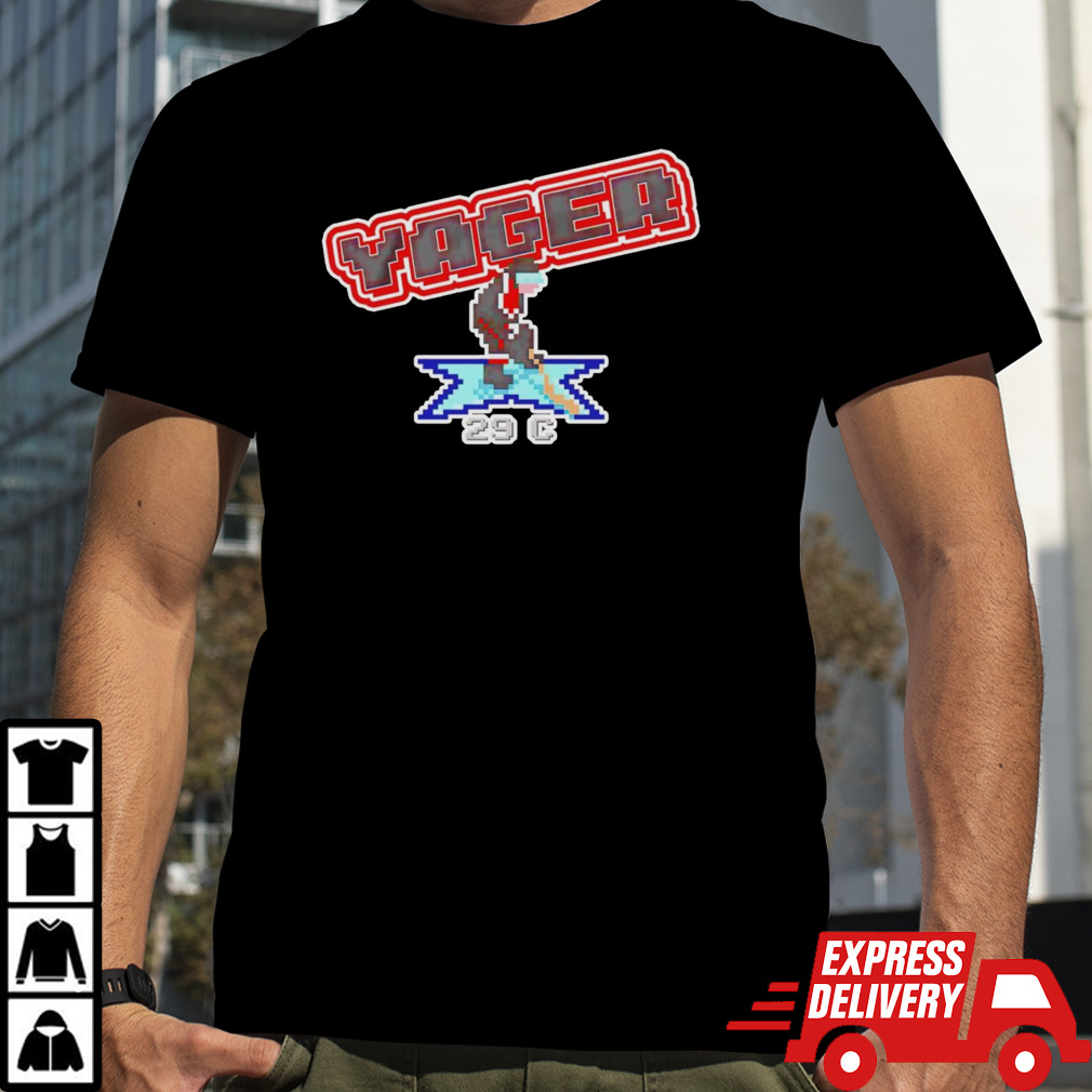 16- Bit Yager shirt