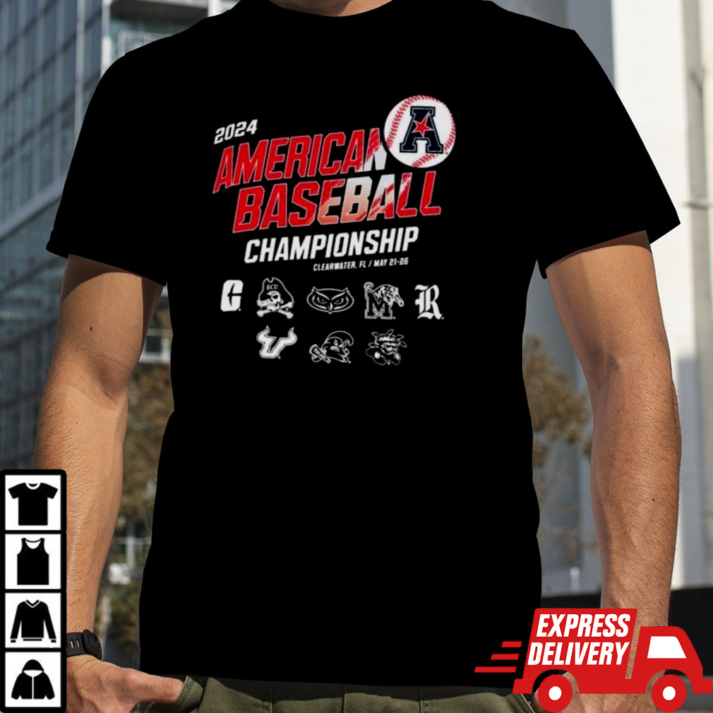 2024 AAC Baseball Championship Shirt