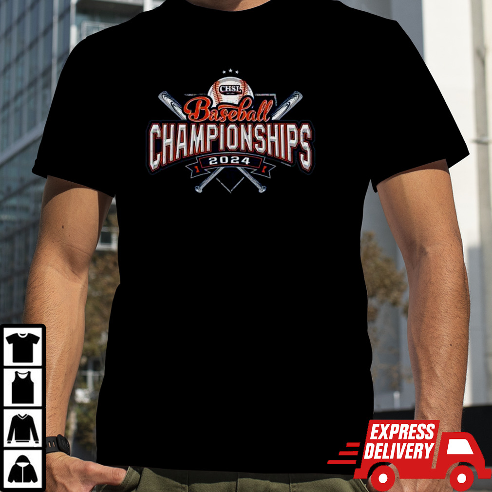 2024 CHSL Baseball Championships Shirt