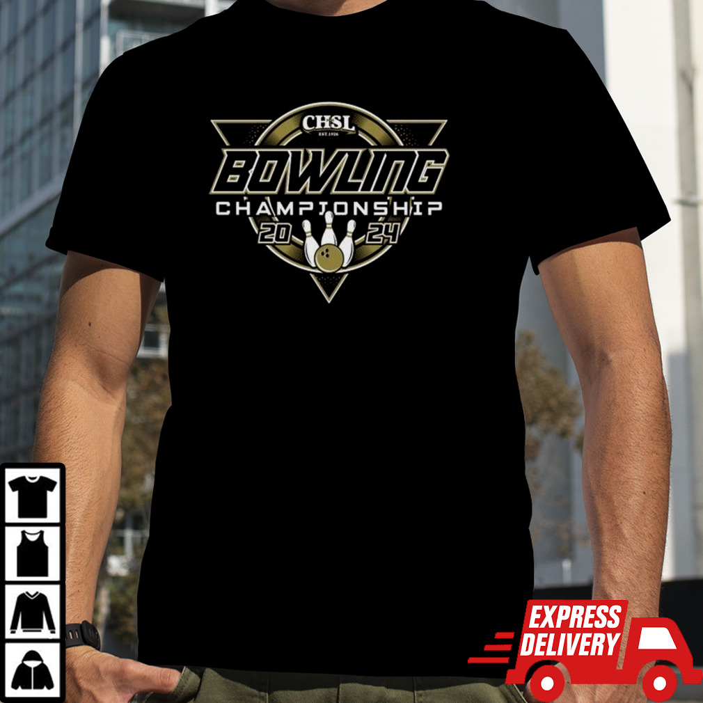 2024 CHSL Bowling Championship Shirt