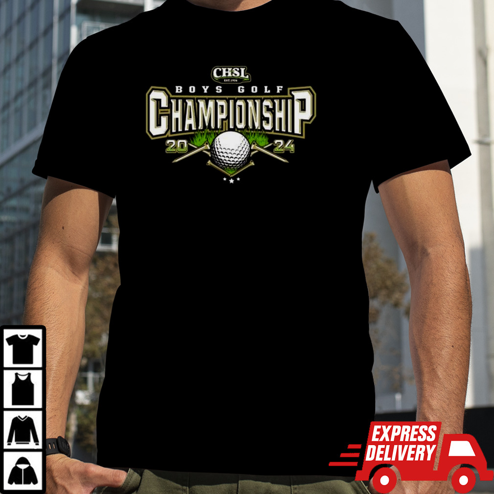 2024 CHSL Boys Golf Championship Shirt