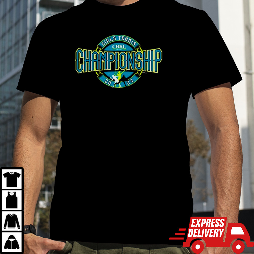 2024 CHSL Girls Tennis Championship Shirt