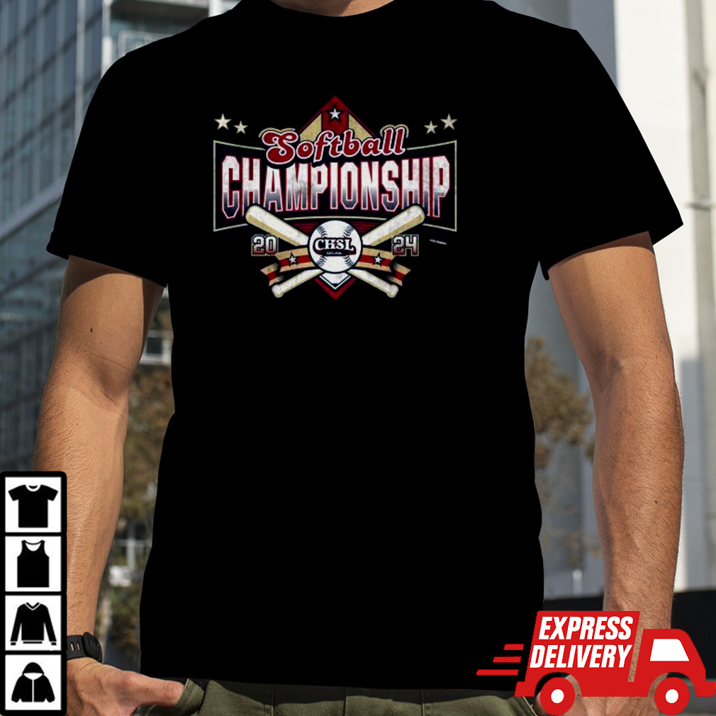 2024 CHSL Softball Championship Shirt