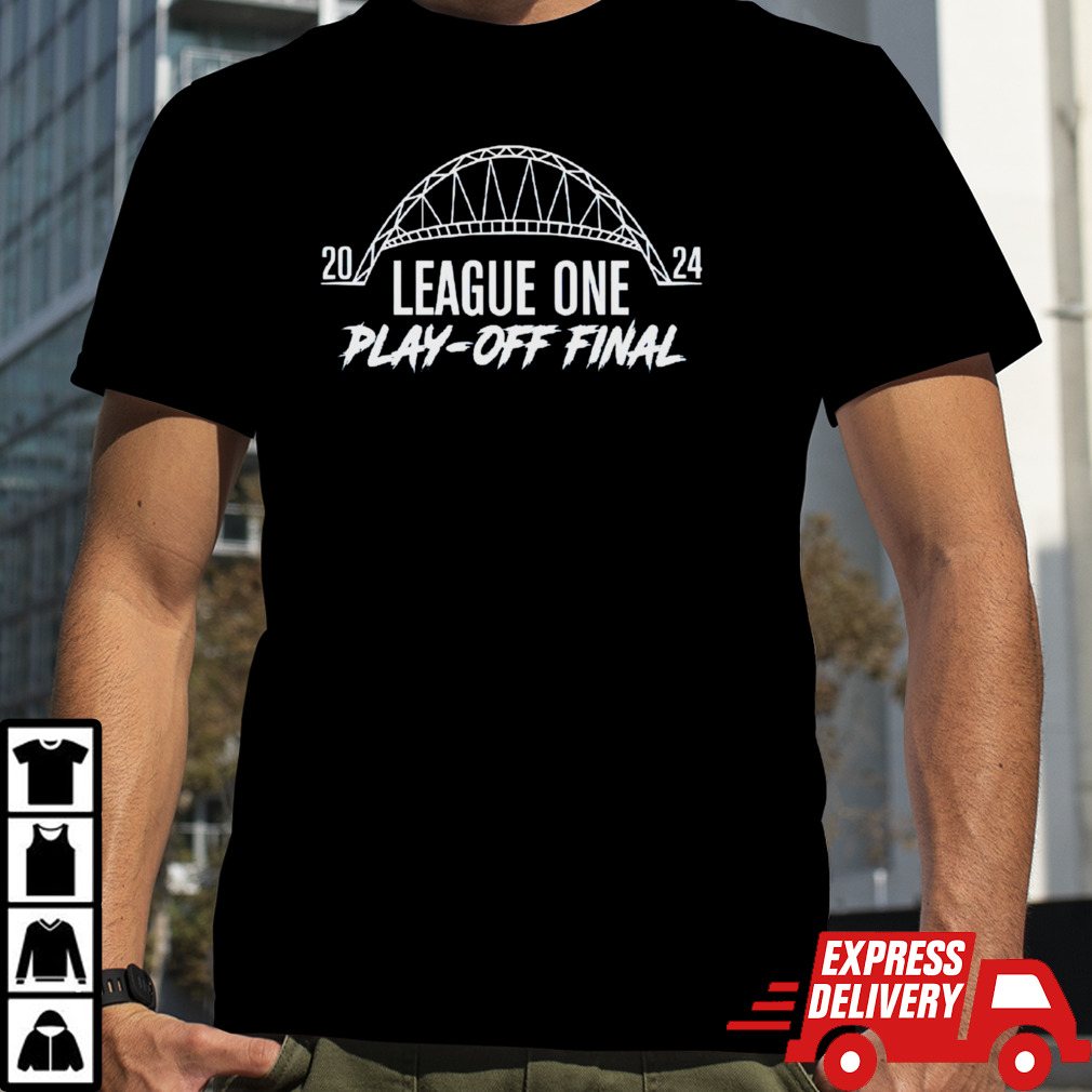 2024 League one play off final shirt