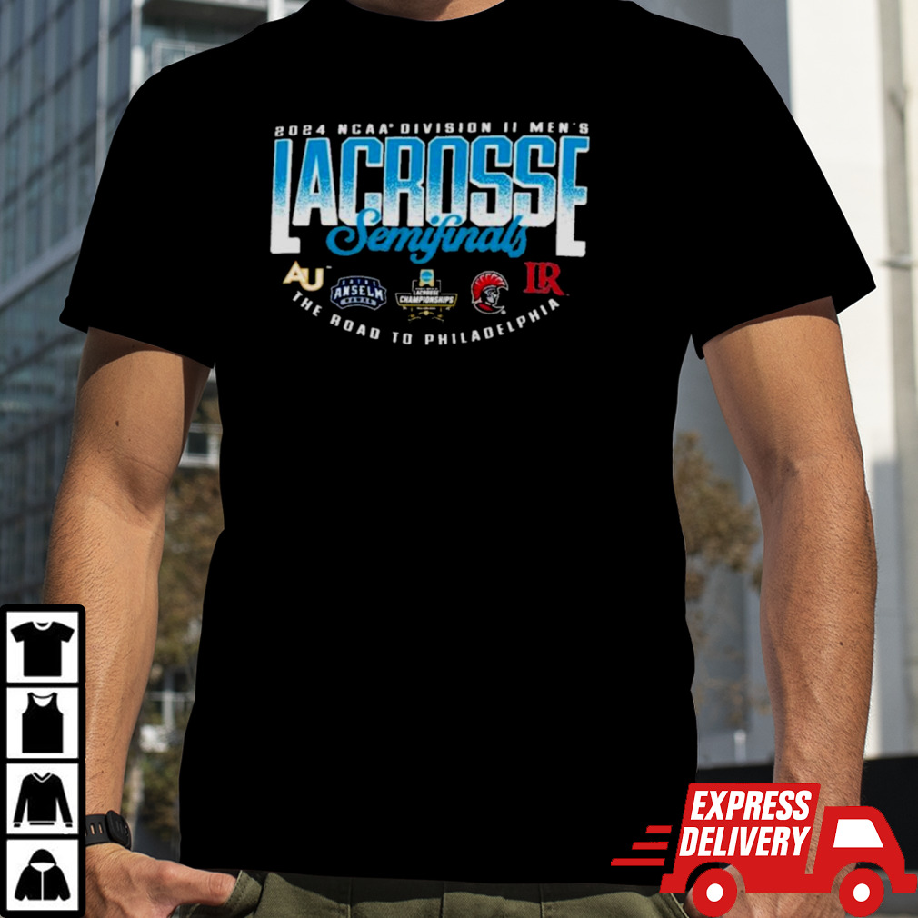 2024 NCAA Division II Men’s Lacrosse Championship Shirt Semifinals