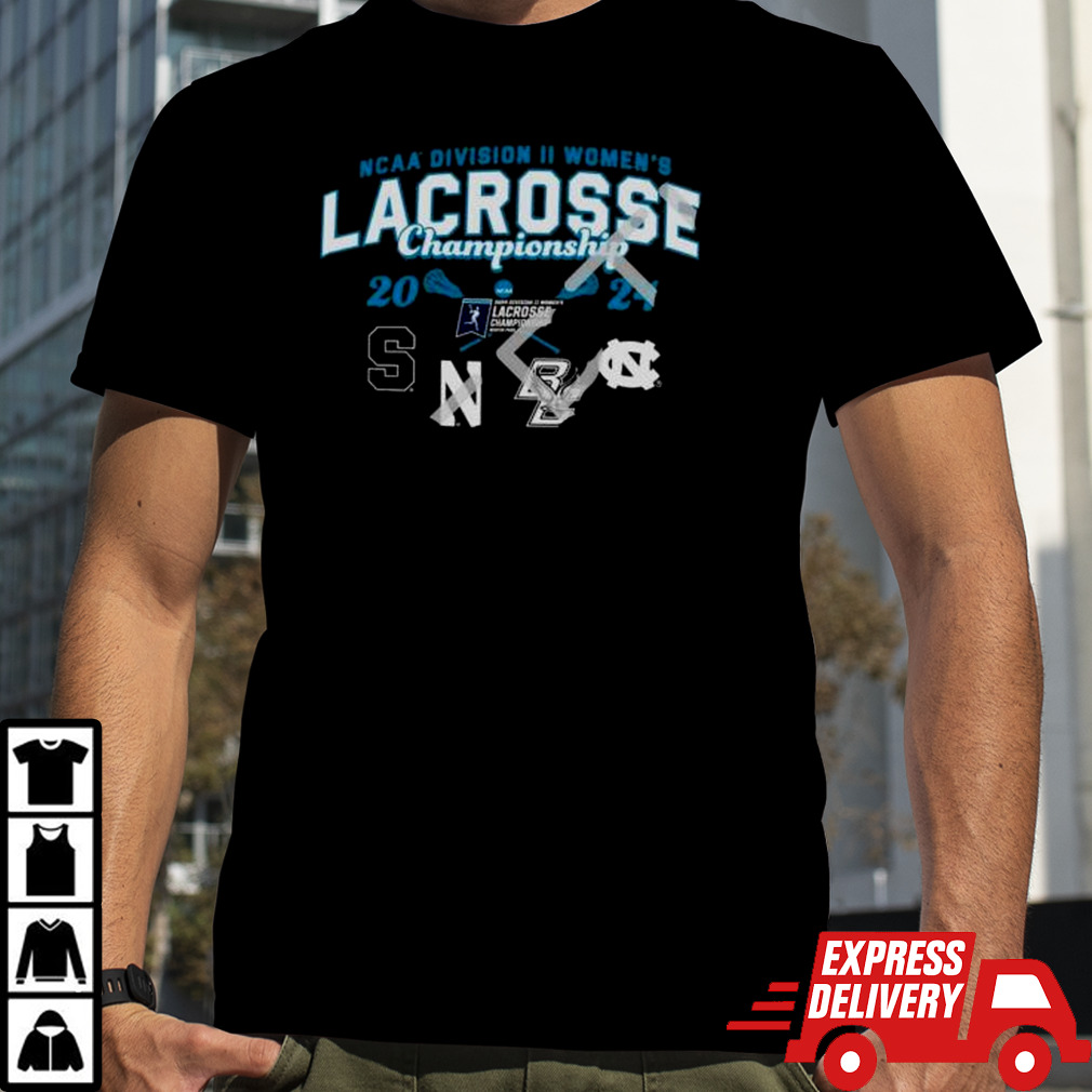 2024 NCAA Division II Women’s Lacrosse Championship Shirt