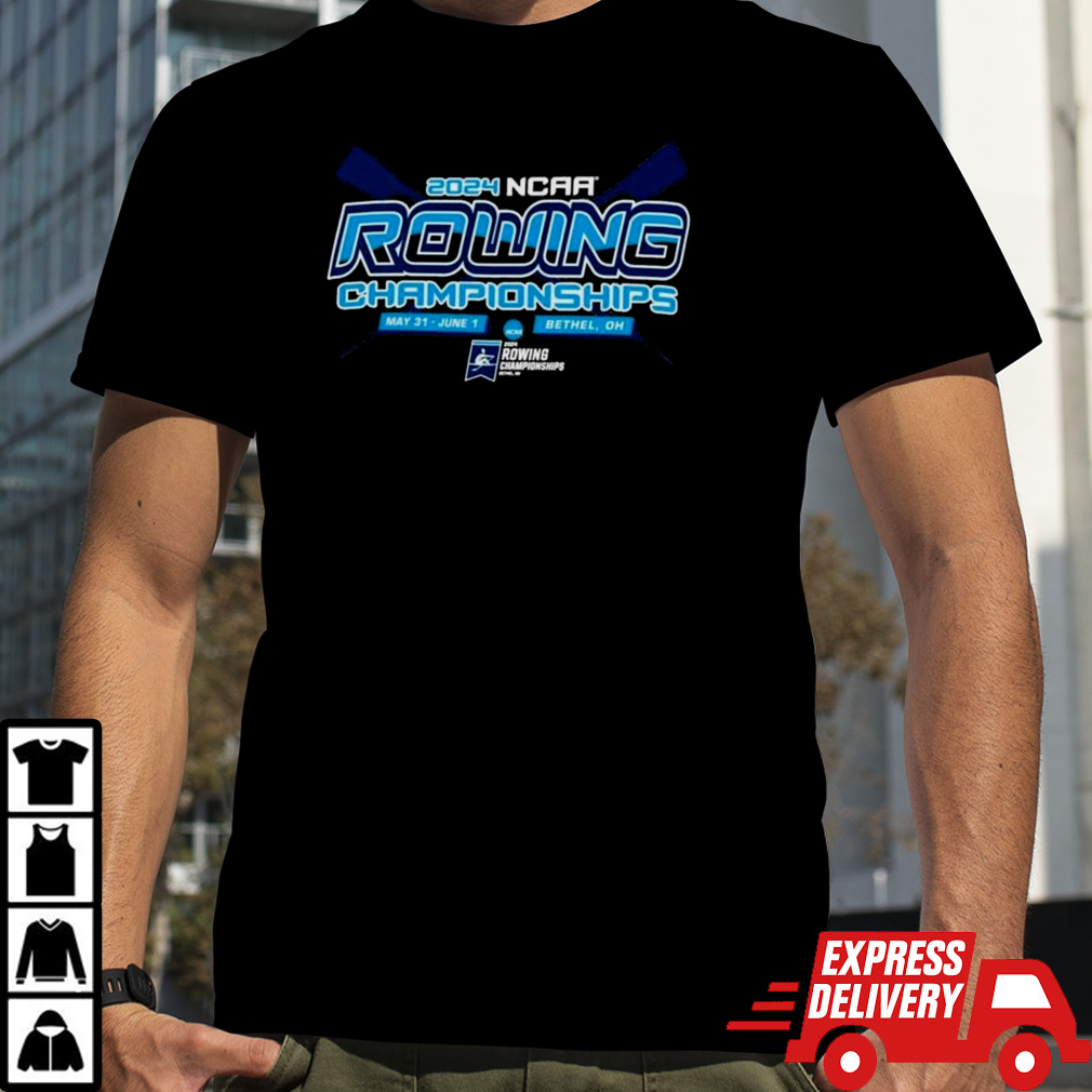 2024 NCAA Rowing Championships shirt