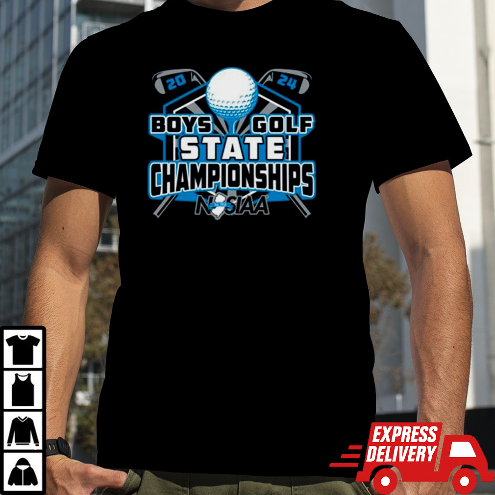 2024 NJSIAA Boys Golf State Championships Shirt