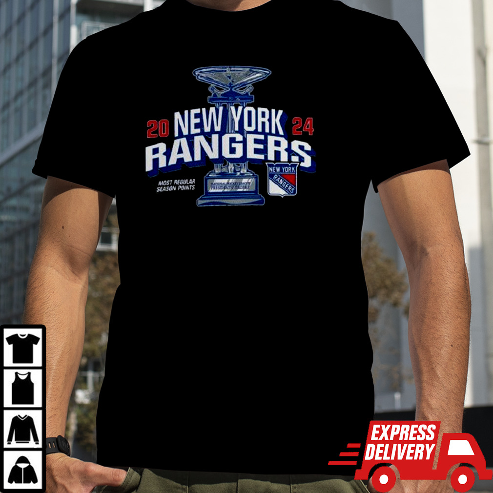 2024 New York Rangers No Quit In New York  shirt