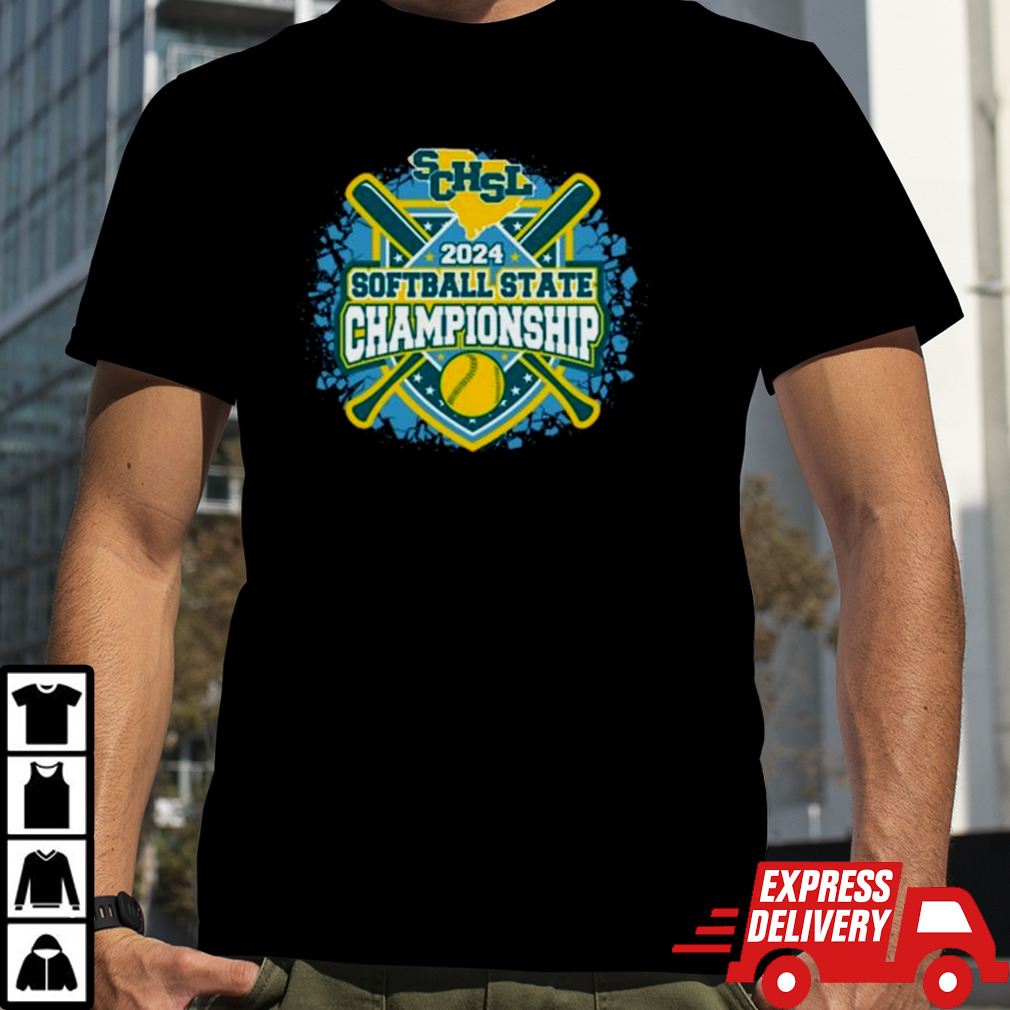 2024 SCHSL Softball State Championship Shirt