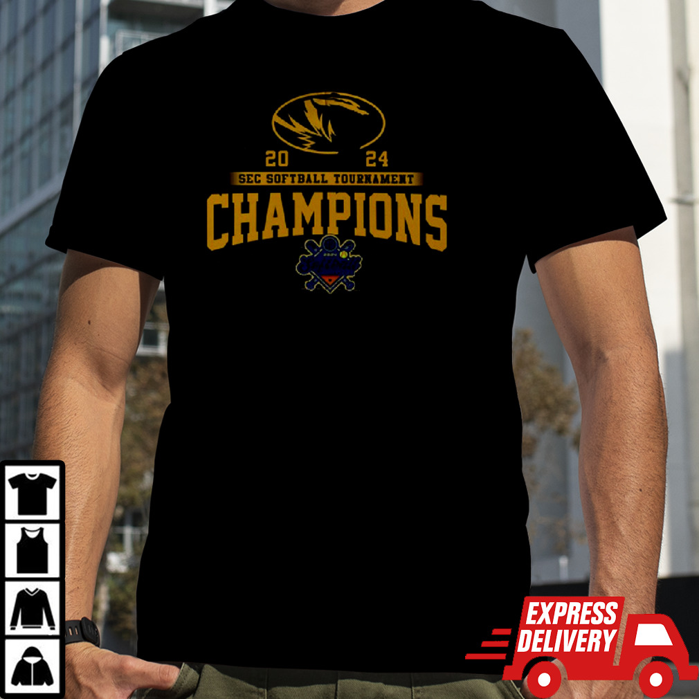 2024 SEC Softball Tournament Missouri Tigers Go Tigers shirt