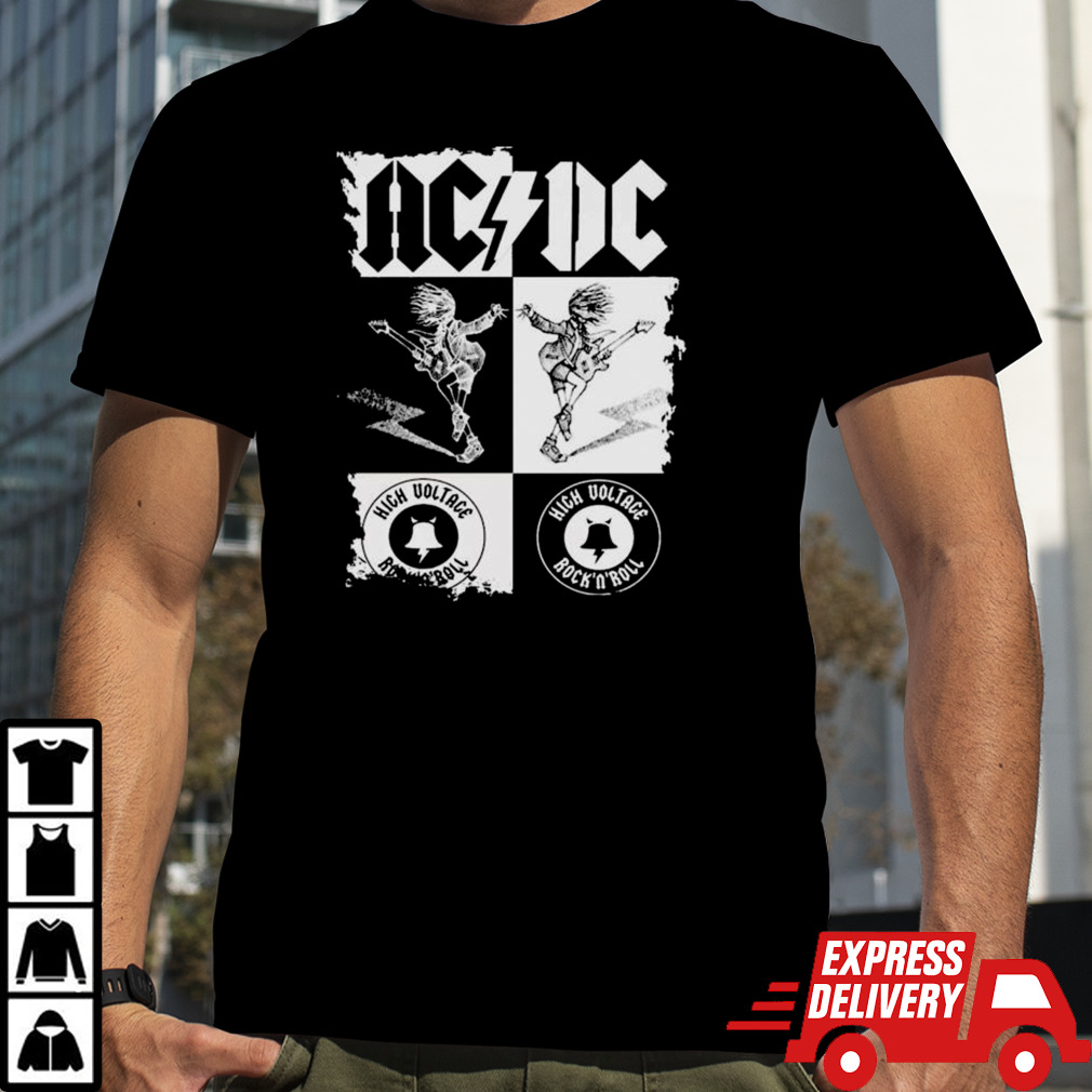 ACDC Rock N’ Roll High Voltage Fan Rock shirt