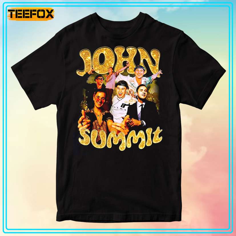 DJ John Summit Music T-Shirt