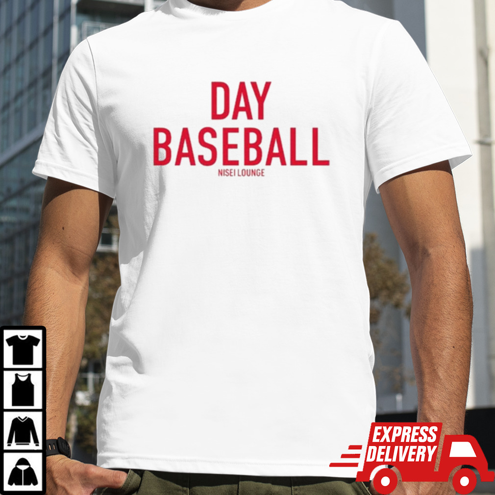 Day Baseball Nisei Lounge Shirt