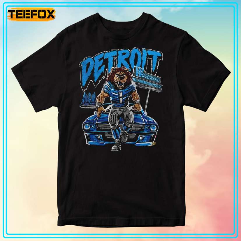 Detroit Lions Woodward T-Shirt