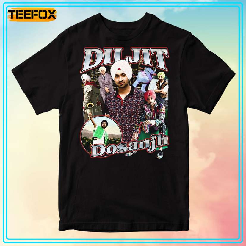 Diljit Dosanjh Music Singer T-Shirt