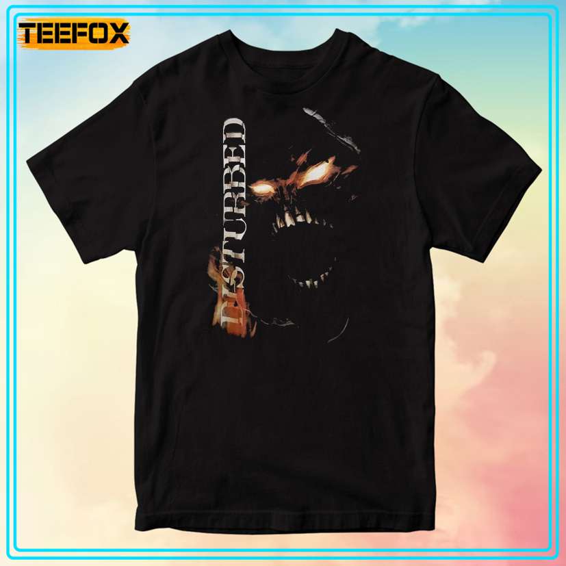 Disturbed Metal Music T-Shirt