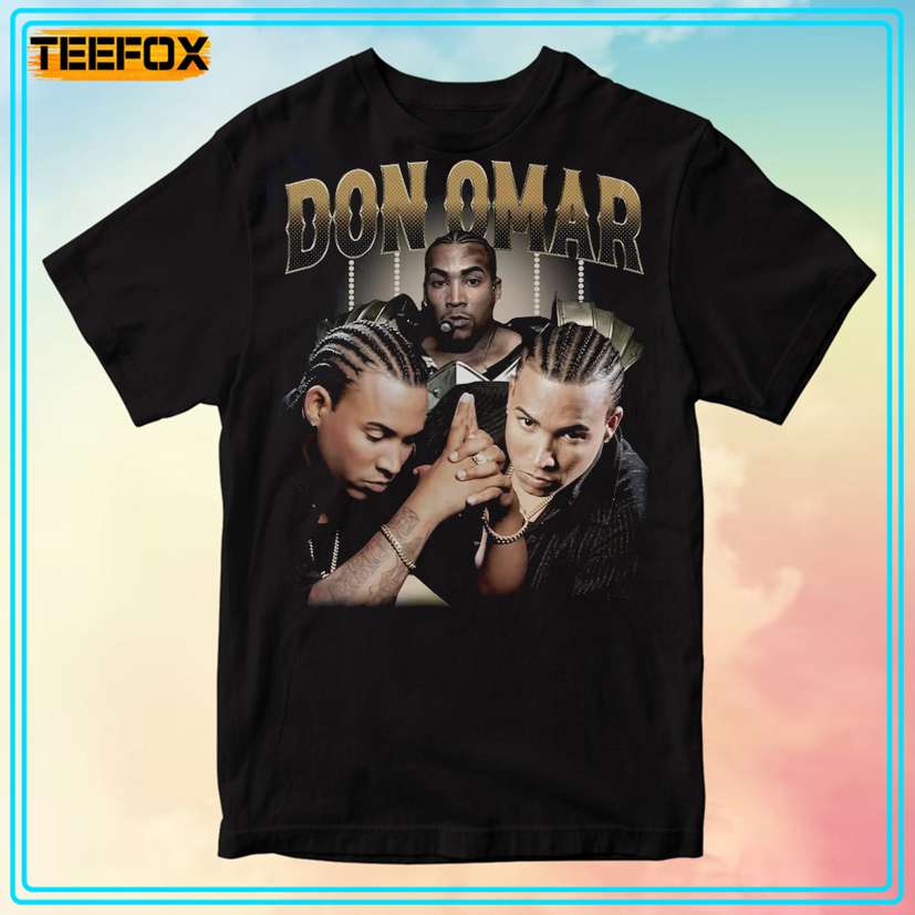 Don Omar Rapper Music T-Shirt