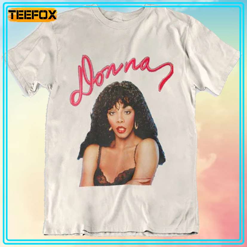 Donna Summer Bad Girls T-Shirt