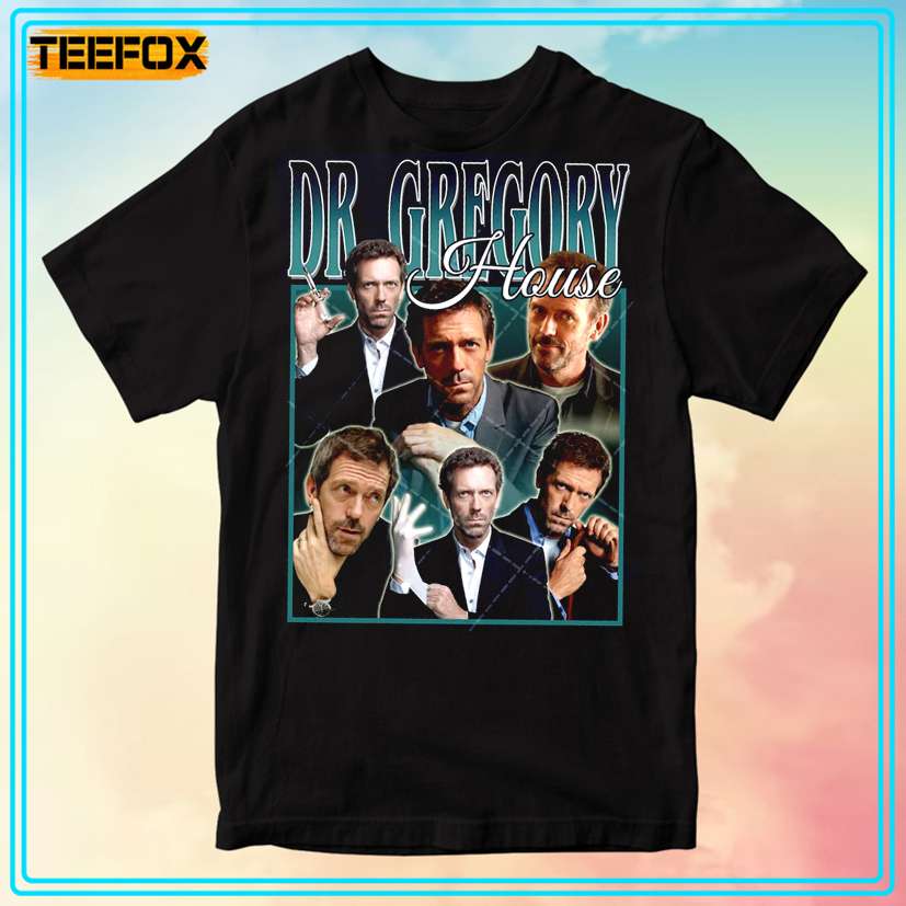 Dr Gregory House - House T-Shirt