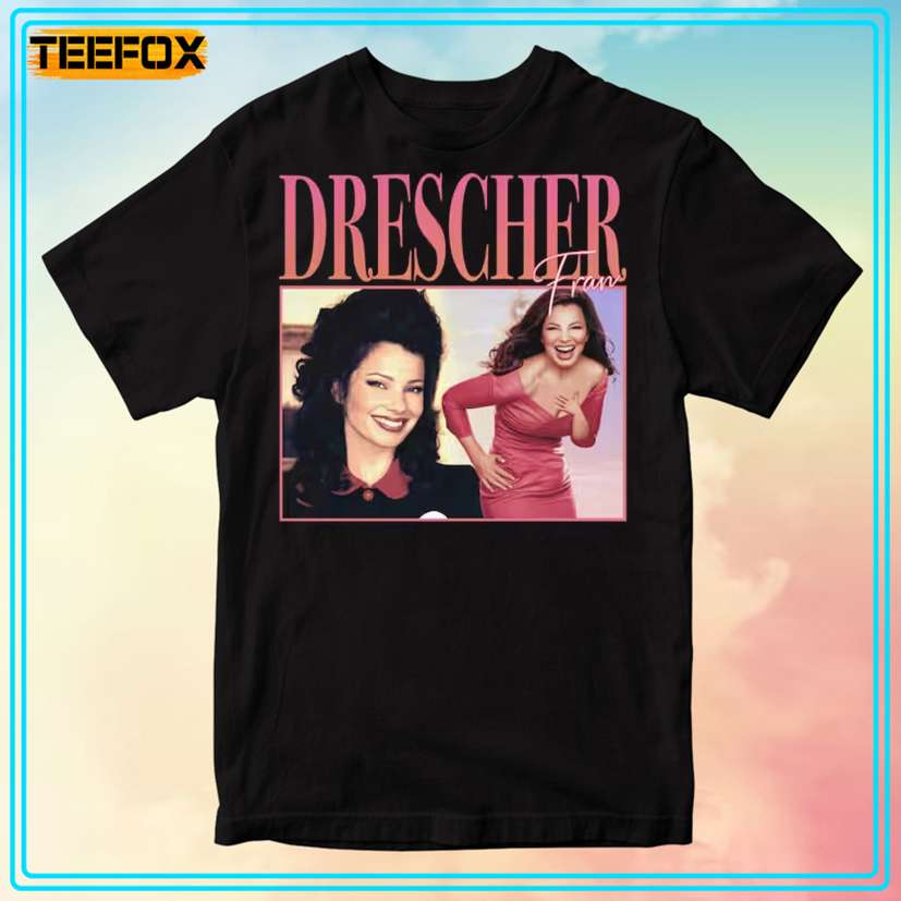 Drescher Fran 90's Retro Style T-Shirt