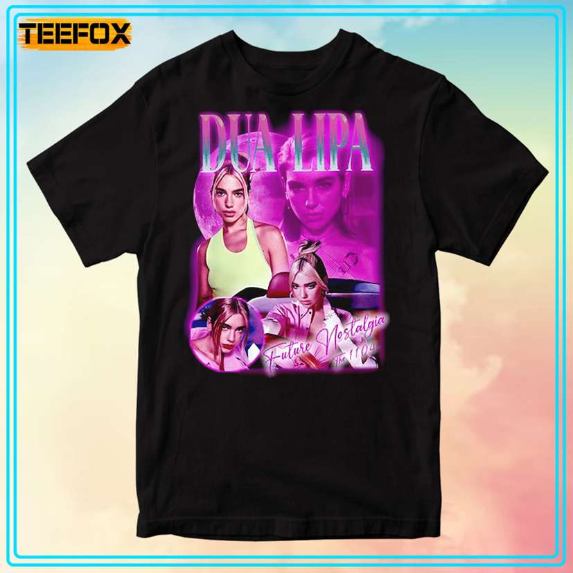 Dua Lipa Future Nostalgia Music T-Shirt