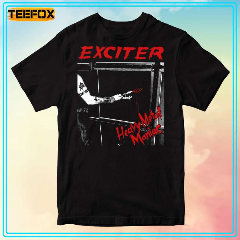 EXCITER Heavy Metal Maniac T-Shirt