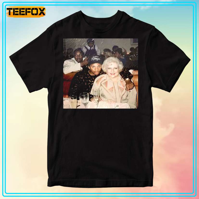 Eazy E Betty White Vintage T-Shirt