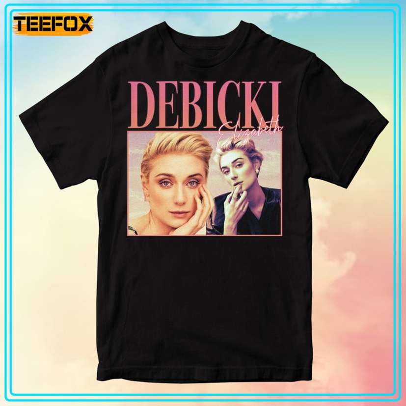 Elizabeth Debicki 90's Retro Style T-Shirt