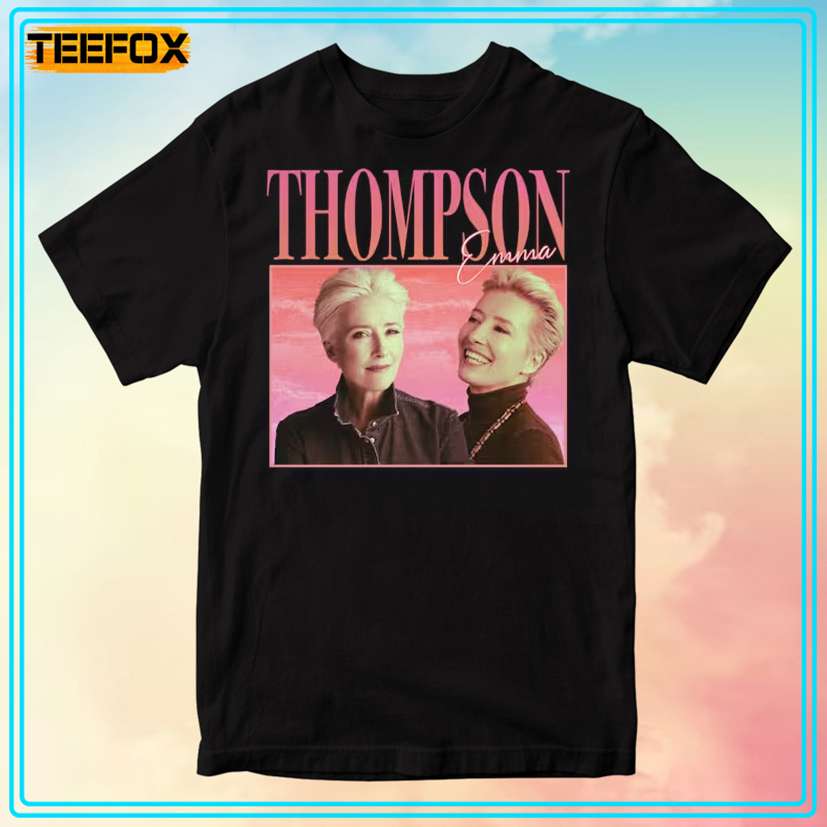 Emma Thompson 90's Retro Style T-Shirt