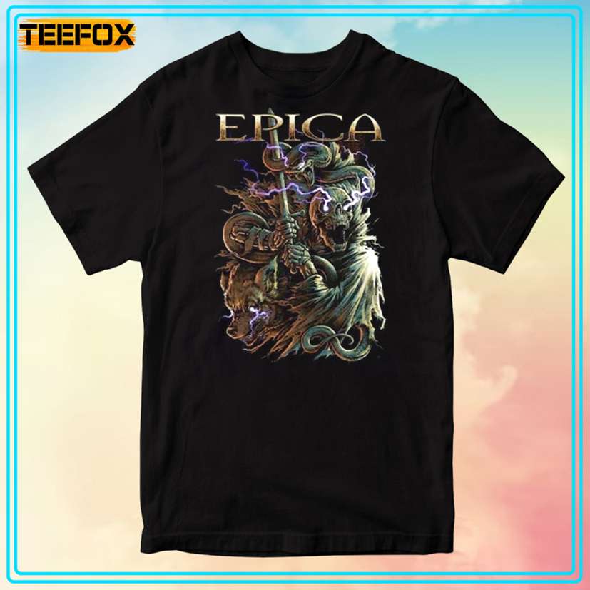 Epica Band Music T-Shirt