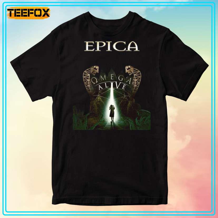 Epica Omega Alive 2024 Unisex T-Shirt