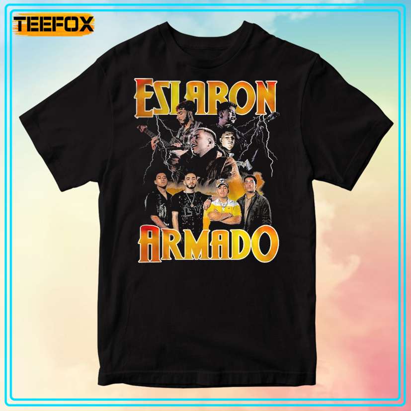 Eslabon Armado Music Band T-Shirt