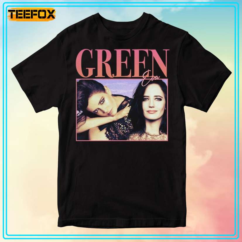 Eva Green 90's Retro Style T-Shirt