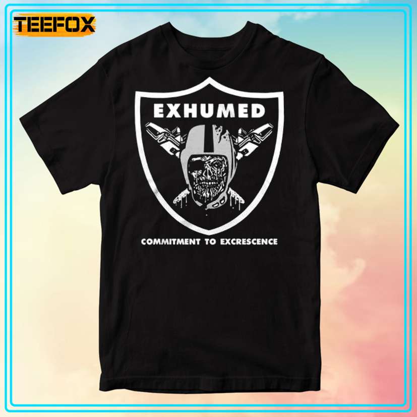 Exhumed Commitment To Excrescence T-Shirt