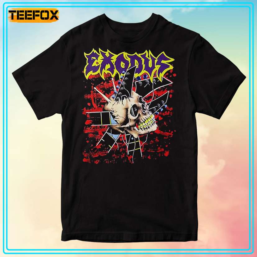 Exodus Band Music T-Shirt