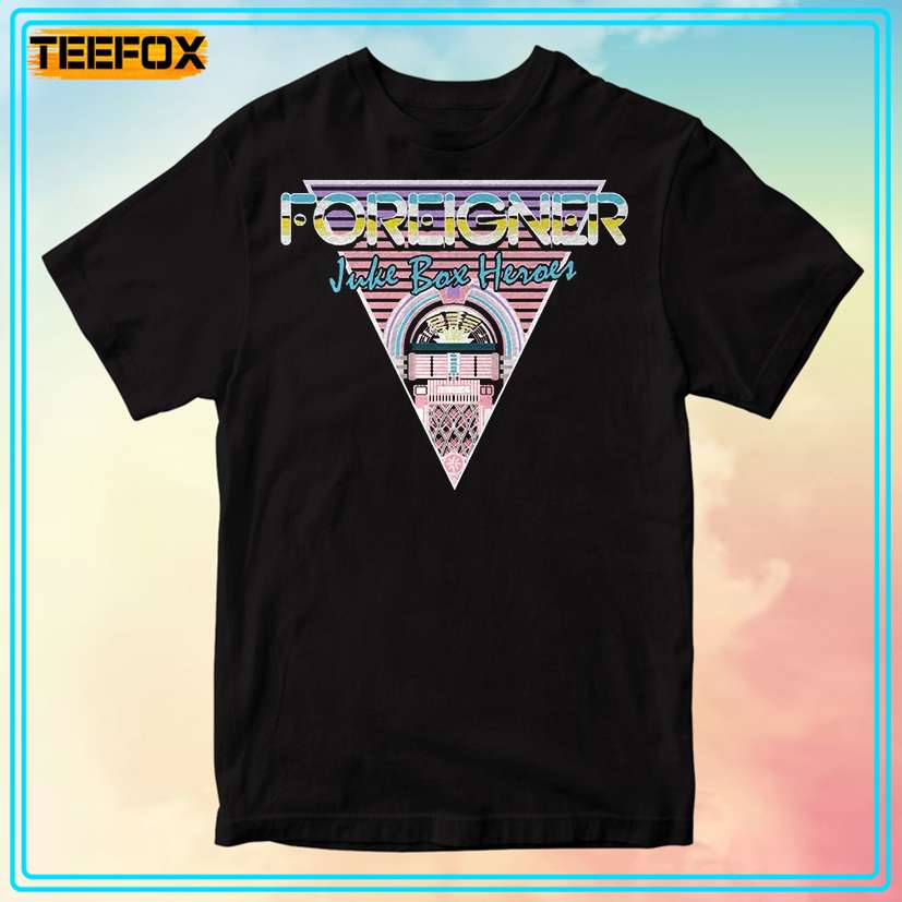 FOREIGNER - Juke Box Heroes T-Shirt