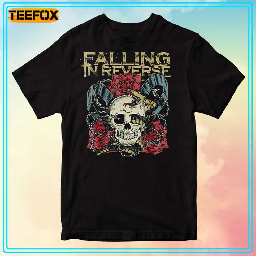 Falling in Reverse Retro Unisex T-Shirt