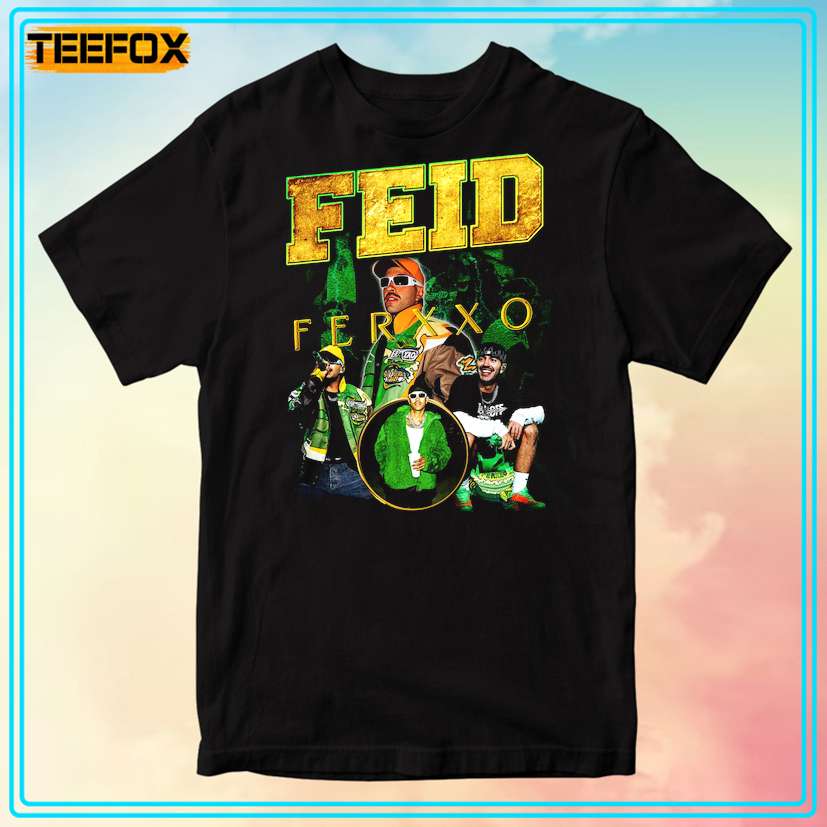 Feid Ferxxo Hiphop Unisex T-Shirt