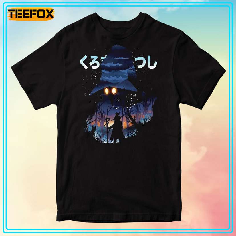 Final Fantasy Vivi Ornitier Movie T-Shirt